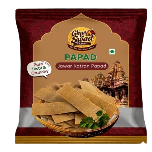Jowar Katran Special Papad | Ghar Ka Swad