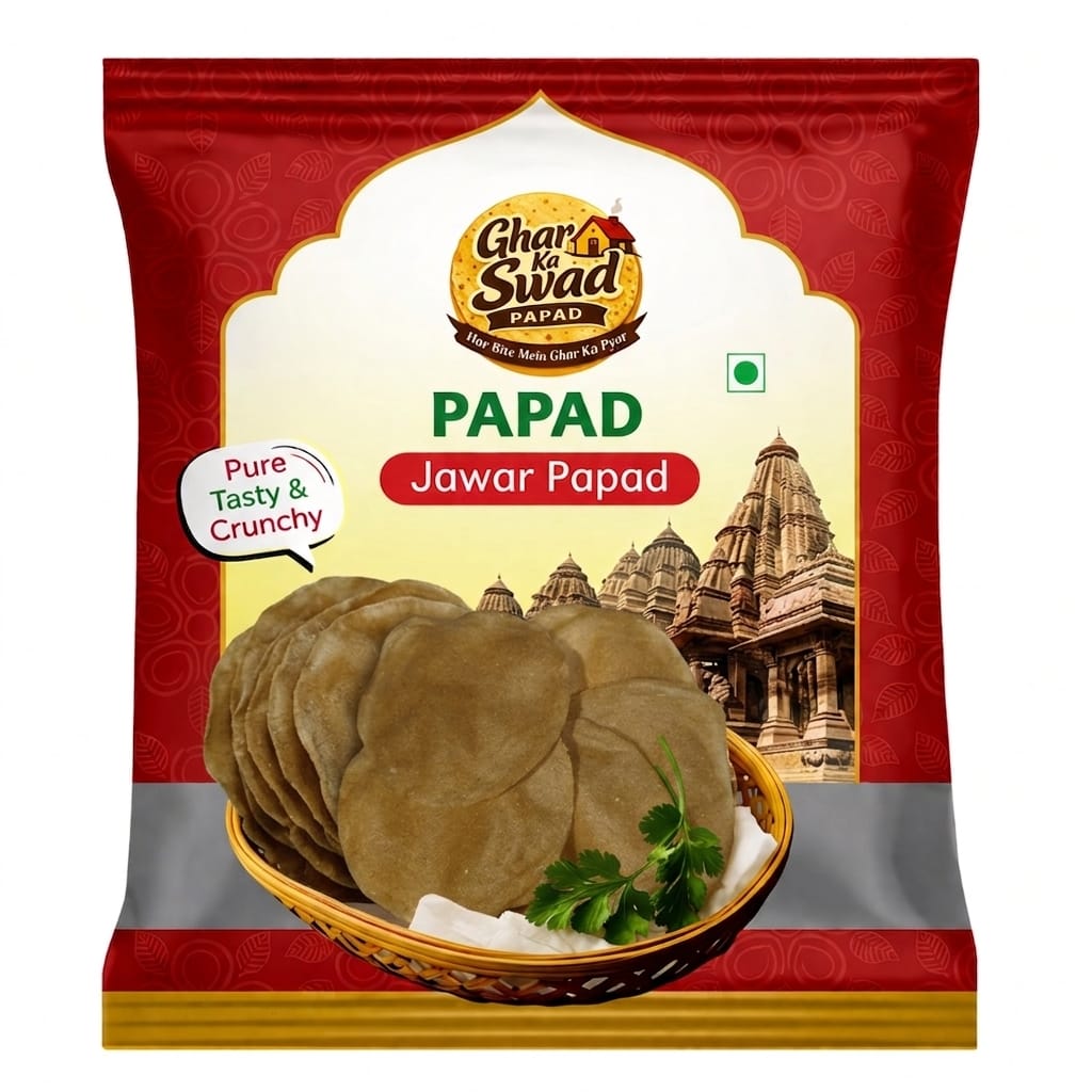 Jowar Special Papad | Ghar Ka Swad