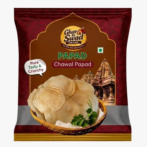 Chawal Crunchy Papad | Ghar Ka Swad